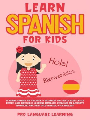 cover image of Learn Spanish for Kids